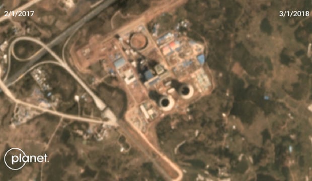 Satellite images show ‘runaway’ expansion of coal power in China