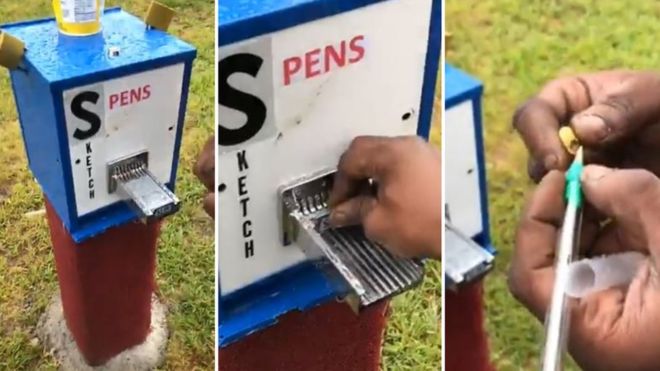 ‘Crack pipe’ vending machines found in Long Island, NY