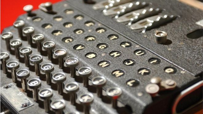Code-cracking WW2 Bombe operation recreated at Bletchley