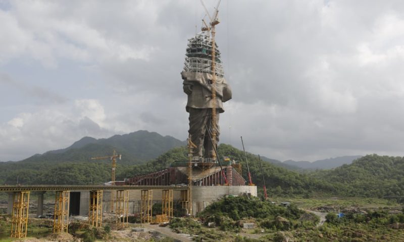 India to break record for world’s largest statue … twice