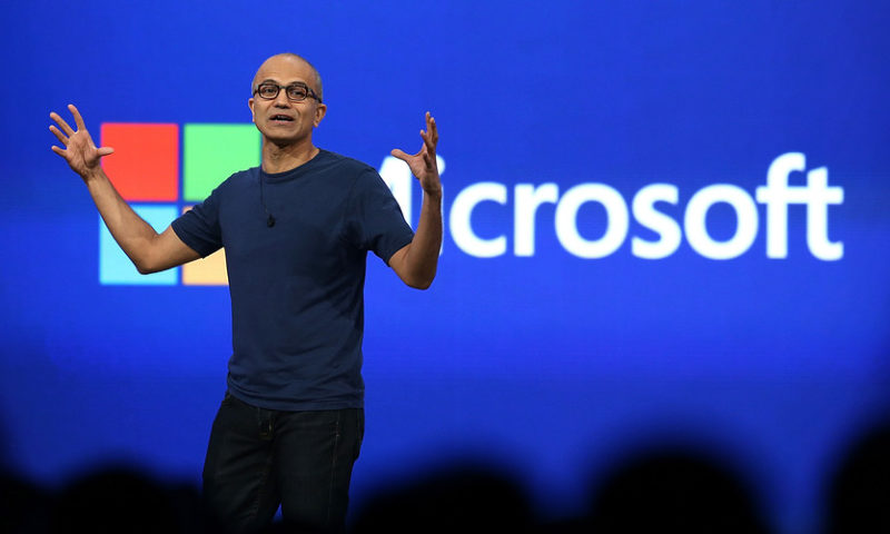 Microsoft’s stock closes at record as security moves seek to shake up cloudscape