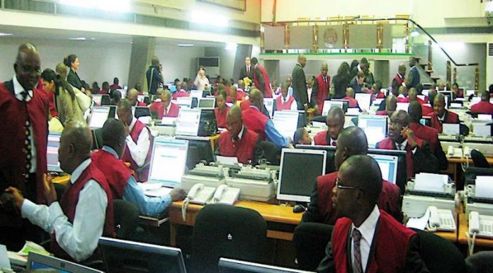 Equities Market Records Worst Weekly Decline on Continuing Sell Pressure