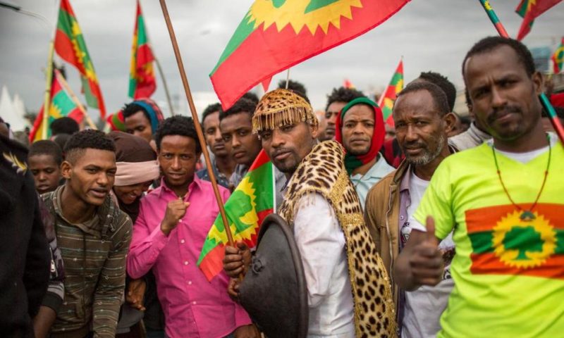 Hundreds of Thousands in Ethiopia Welcome Once-Banned Group