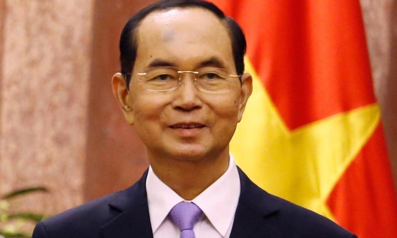 Vietnam’s President Tran Dai Quang Dies of Illness at 61