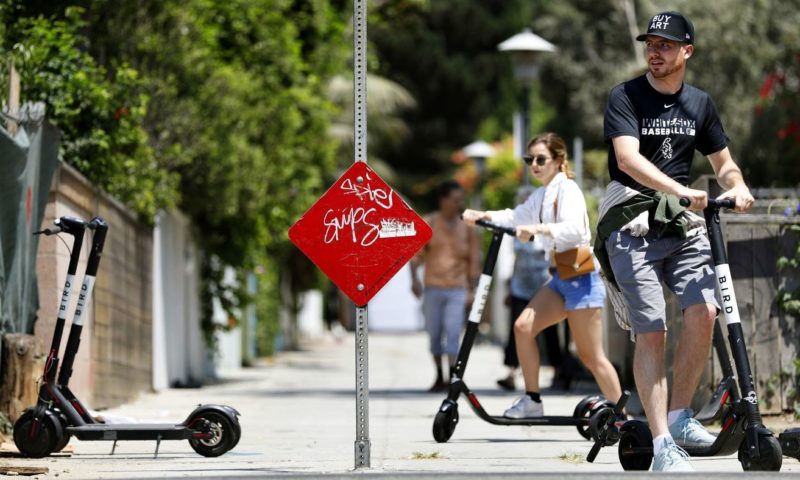 L.A. approves rules for thousands of scooters, with a 15-mph speed limit and aid for low-income riders