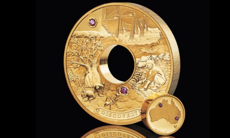 Perth Mint unveils Australia’s most expensive gold-diamond coin