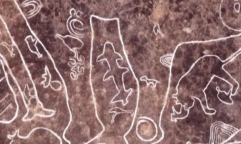 Prehistoric art hints at lost Indian civilisation