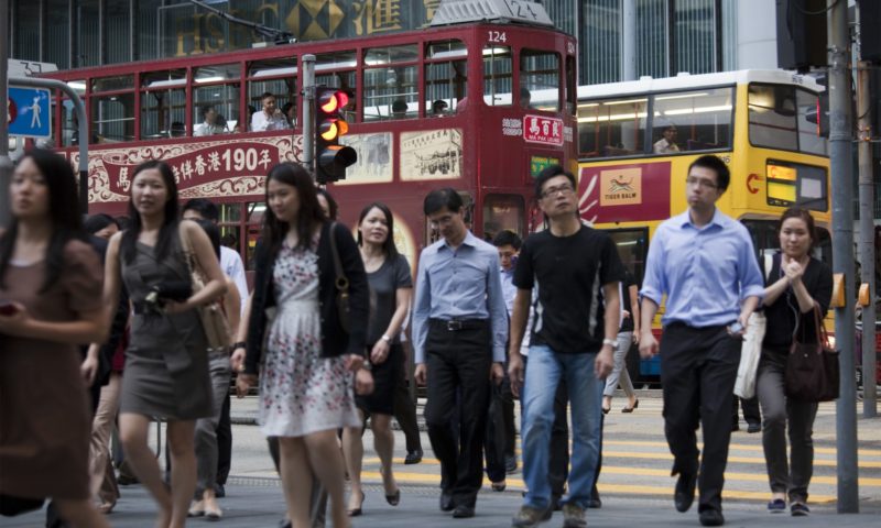 Short Sellers Reload in Hong Kong as Stocks, Currency Slump