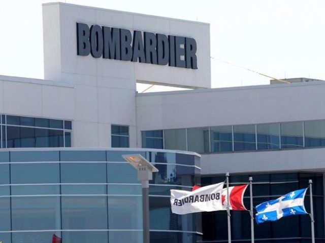 Bombardier sues Mitsubishi