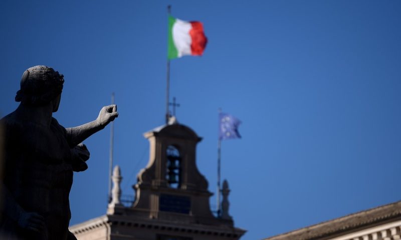 Italy’s stock market ends volatile session flat as budget drama persists