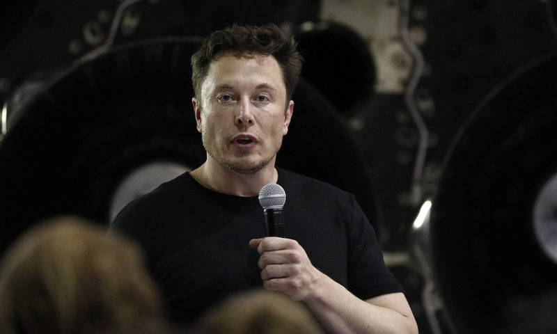 Tesla stock tumbles after Musk’s swipes at SEC, short sellers