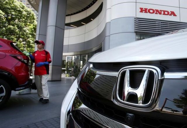 Honda profits healthy