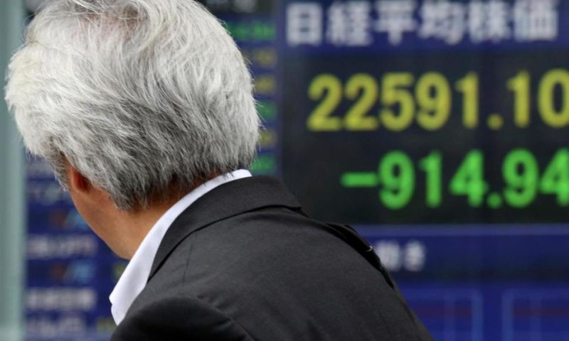 Losses on Wall Street Ripple Through Asia; Stocks Slump