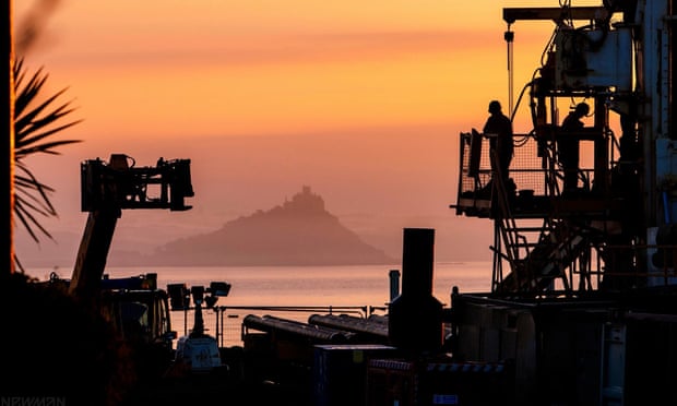 Drilling starts to tap geothermal power from Cornwall’s hot rocks