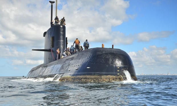 Argentina lacks technology to salvage submarine wreck