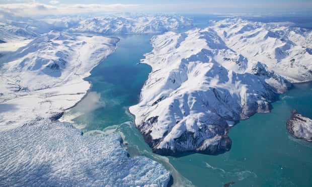 ‘We’ve never seen this’: massive Canadian glaciers shrinking rapidl