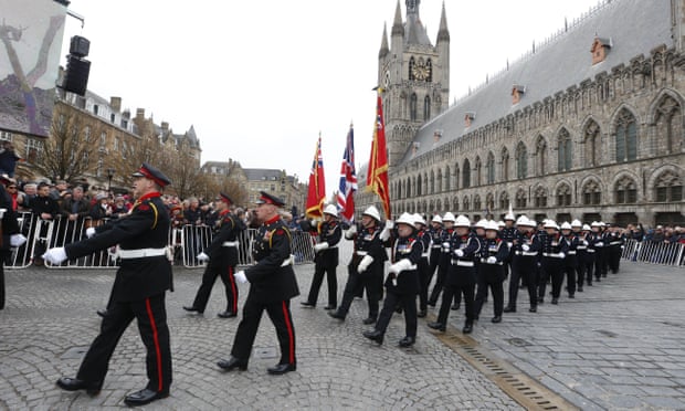 Thousands gather at Ypres for last great act of remembrance