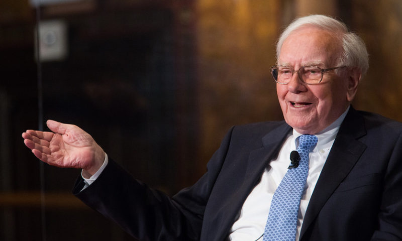 Warren Buffett’s Berkshire Hathaway repurchased $928 million of stock during the third quarter