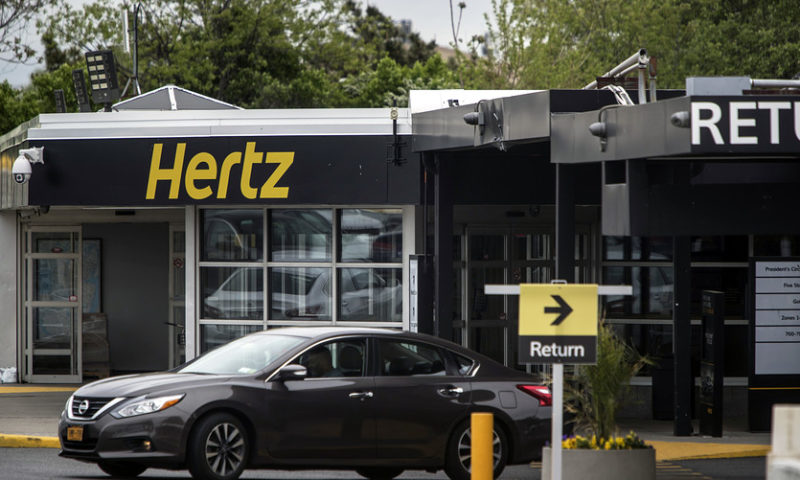 Hertz stock jumps as company’s earnings beat revives turnaround hopes