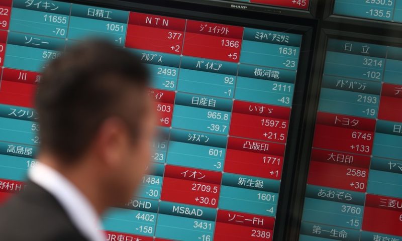 Asian stocks drop as tech pullback, Nissan CEO’s arrest takes toll