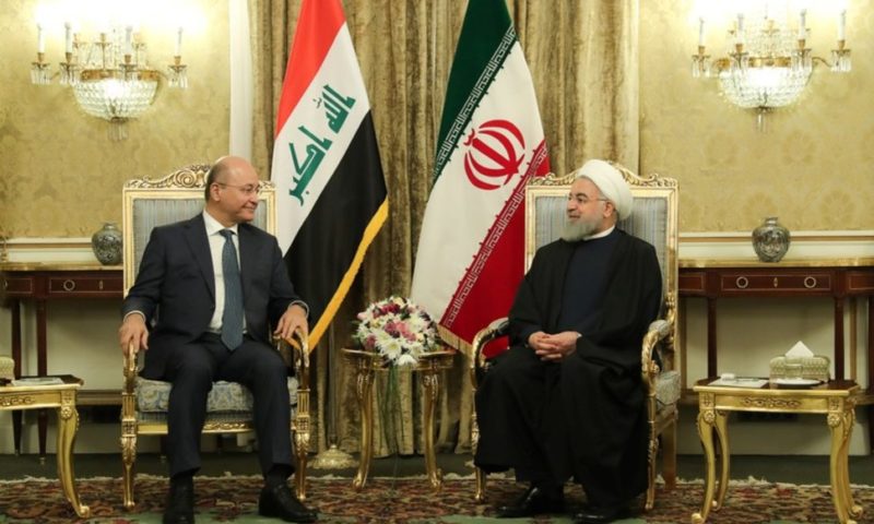 Rouhani Sees Iran, Iraq Expanding Trade Despite U.S. Sanctions
