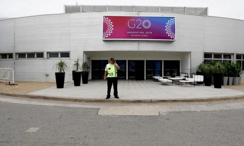 Security Concerns Arise as Argentina Hosts G-20
