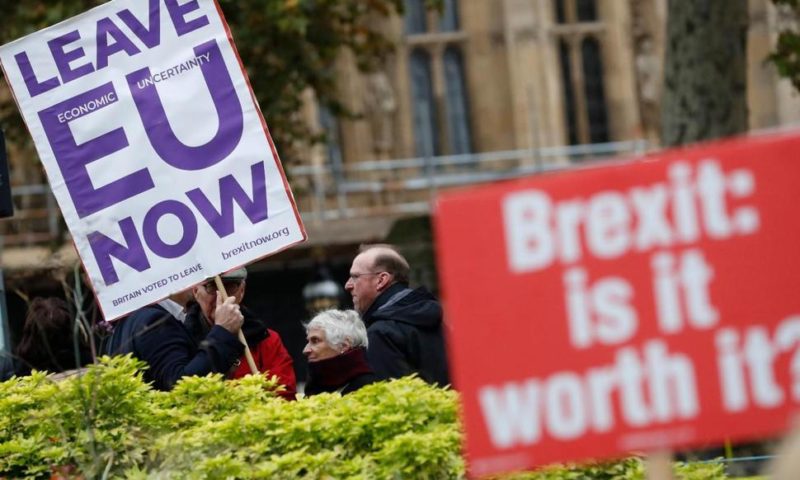 UK Leader Fights Back Against Critics Amid Brexit Upheaval