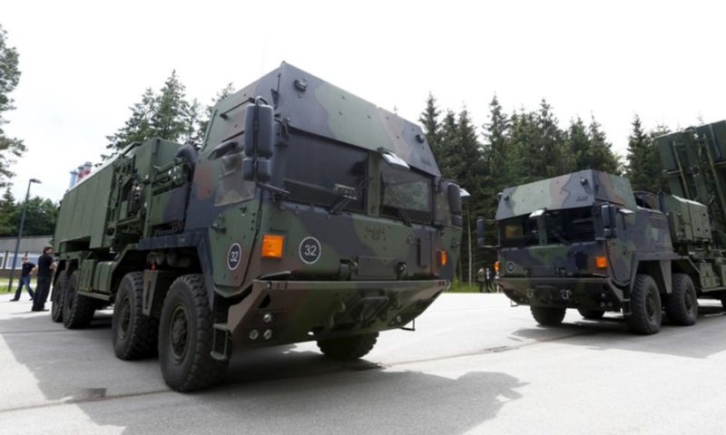 U.S. Approves Key Step Toward German Missile Defense Deal