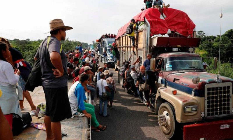Migrants’ Brief Hopes of Buses to Mexico’s Capital Dashed