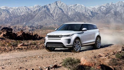 The pioneering and popular compact Range Rover Evoque gets a major makeover