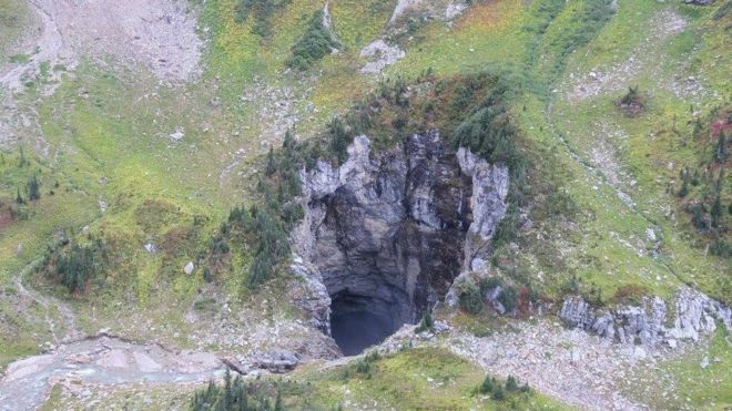 ‘Awe-inspiring’ cave discovered in Canada’s wilderness