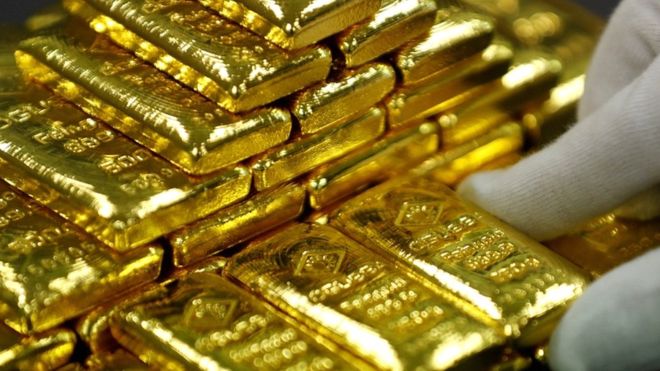 Mystery of Germany’s festive gold bar donations