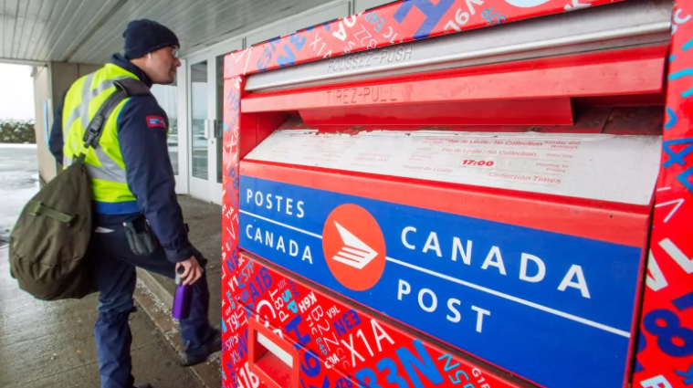 Canada Post stamp prices to increase on Jan. 14