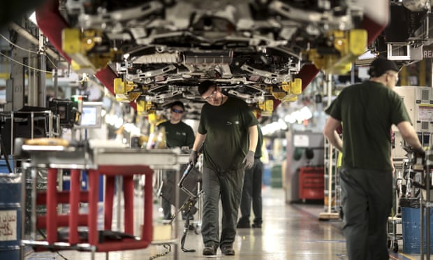 Jaguar Land Rover to ‘axe up to 5,000 jobs’