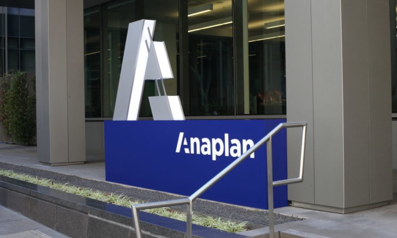 Equities Analysts Set Expectations for Anaplan Inc’s Q3 2019 Earnings (NYSE:PLAN)