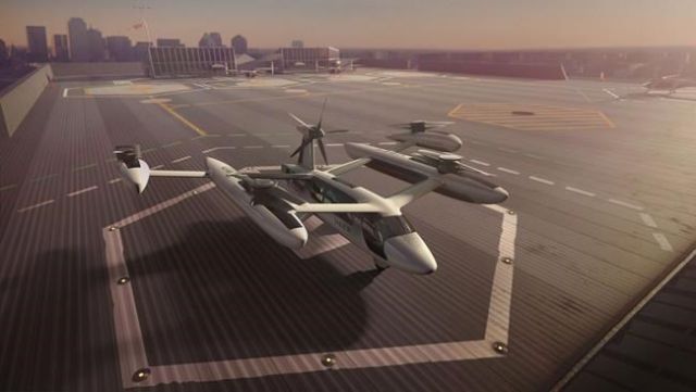 Flying cars on the way?