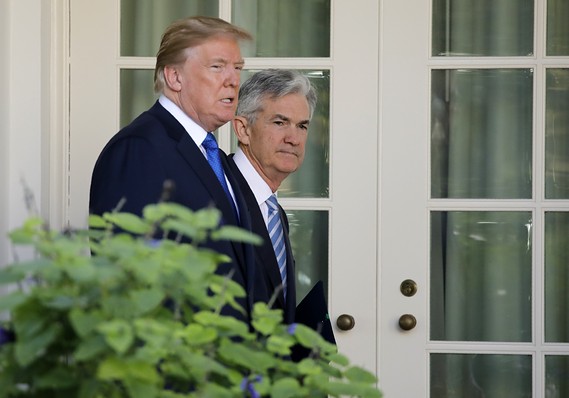 Trump reportedly irate over Fed interest-rate hike though Mnuchin refutes report that president wants Powell fired