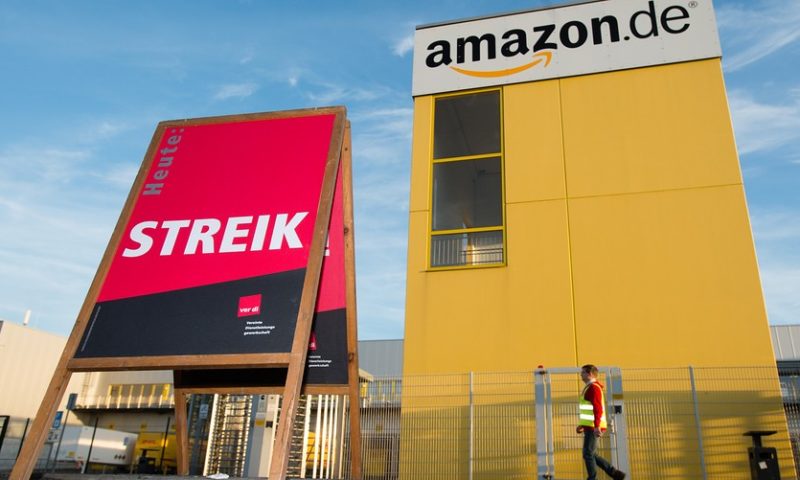 Amazon workers in Germany go on strike, could delay Christmas deliveries