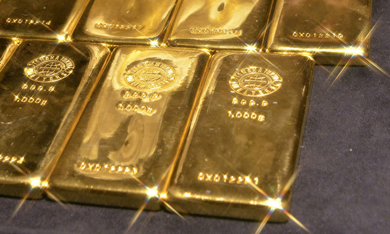 Gold’s down for the year, but set to shine in 2019