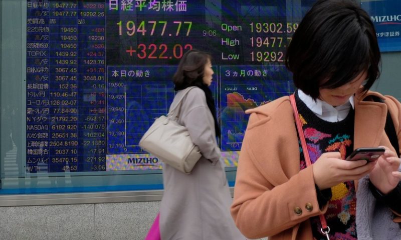 Asian stocks slip on U.S. shutdown worries, Trump’s fresh criticism of Fed