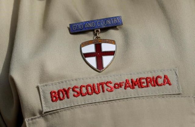 Boy Scouts bankrupt?