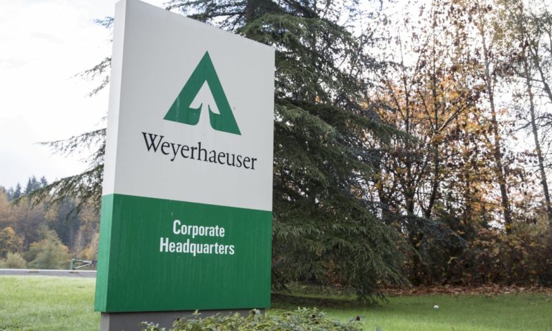 Weyerhaeuser Company (WY) Moves Lower on Volume Spike for December 19