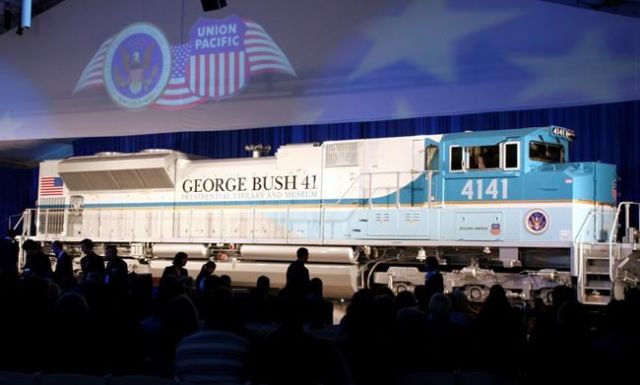 Presidential funeral train