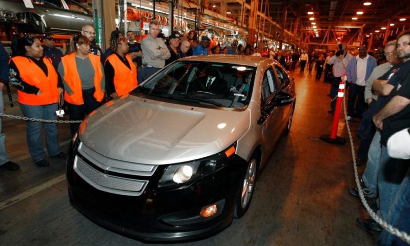 GM Plant Closing Not Expected to Stall Detroit’s Rebound
