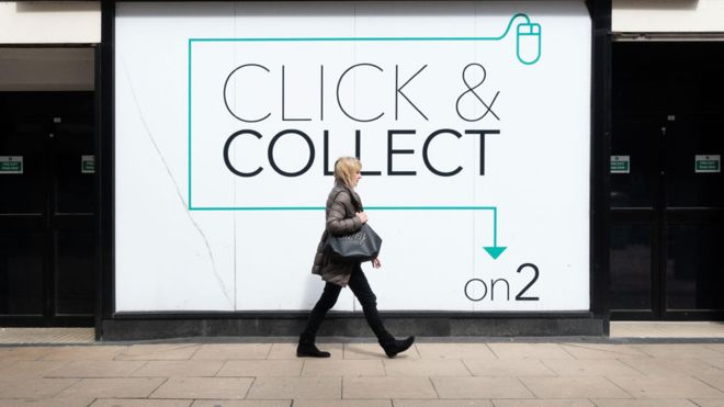 High Street crisis: Can ‘click and collect’ save shops?