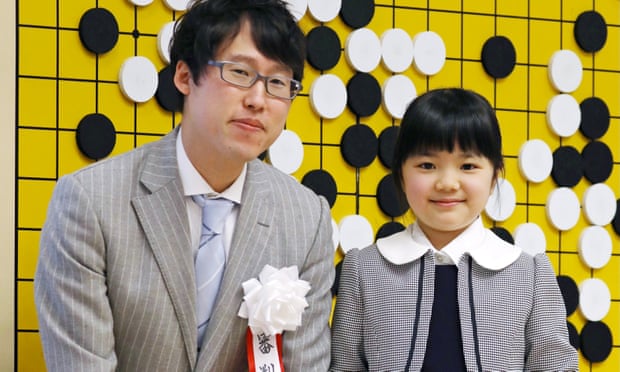Go-getter: Japanese girl, nine, becomes strategy game’s youngest professional