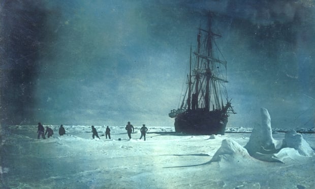 Antarctic team ‘upbeat’ about hope of finding Shackleton’s ship