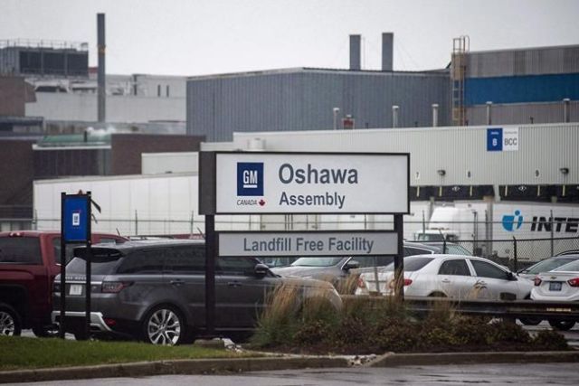 GM reaffirms plant closure