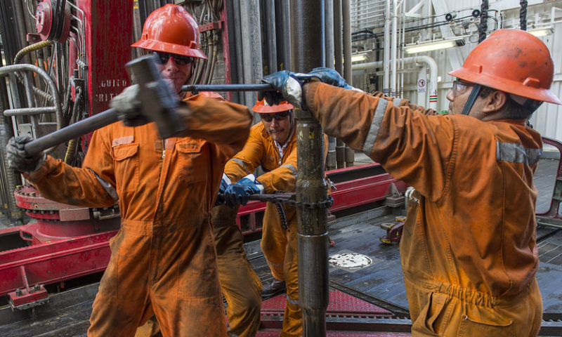 Oil up 9 sessions in a row, longest win streak for U.S. benchmark since 2010