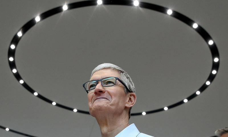 Apple lives up to Wall Street’s fears with massive revenue shortfall